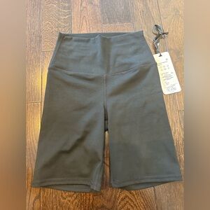 NWT Varley Freesoft High Waist Bike Women's Shorts size x-small